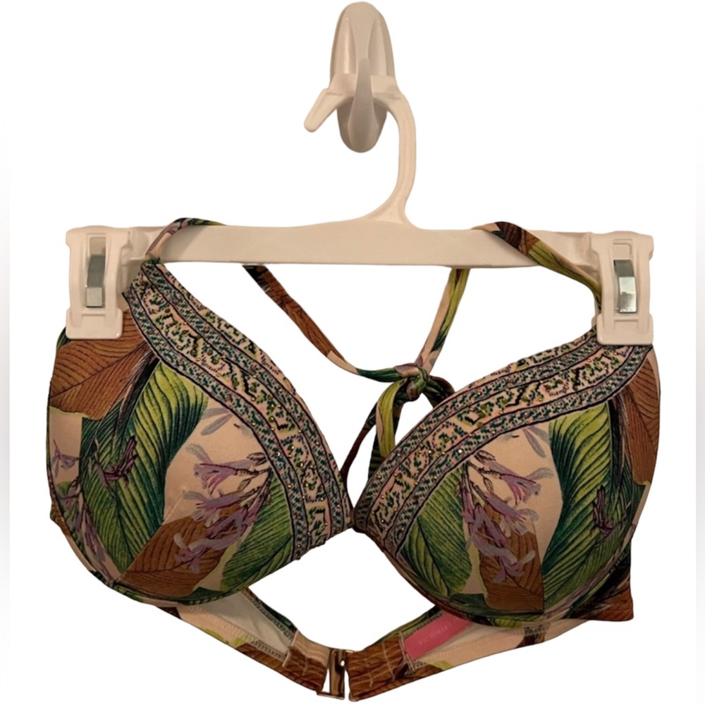 Victoria’s Secret Angel Halter Bikini, Size 36D